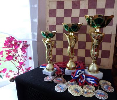 В Старожилово впервые в Рязанской области прошёл турнир по интеллектуальному двоеборью